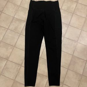 GIRLFRIEND COLLECTIVE Black Compressive High-Rise Legging LIKE NEW Size Large L